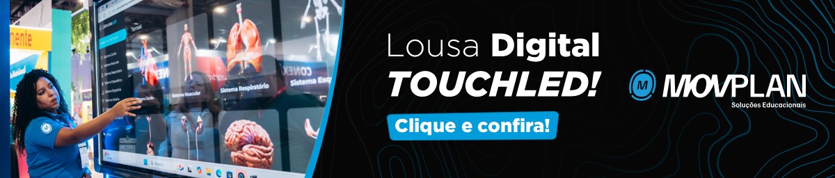 Lousa interativa digital touch screen