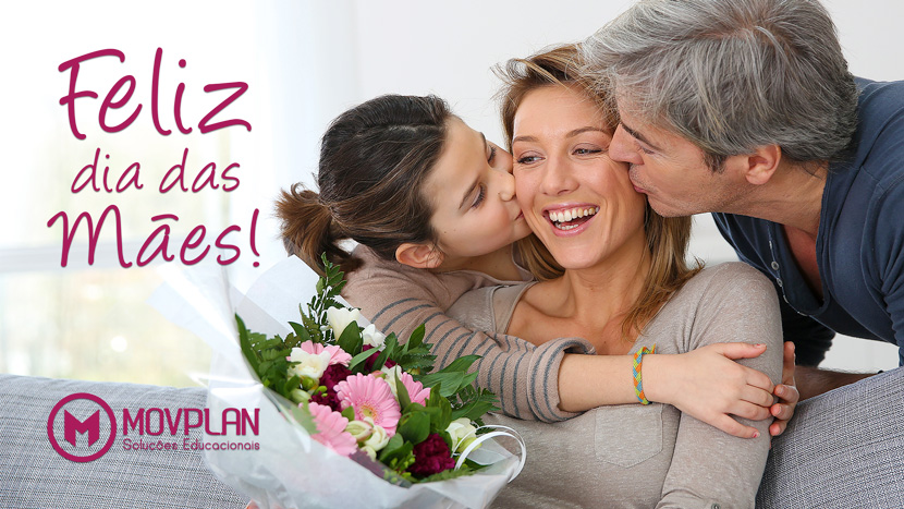 Feliz Dia das Mães!