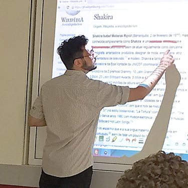 Treinamento de Usabilidade de Tecnologia - Objetivo Camboinhas