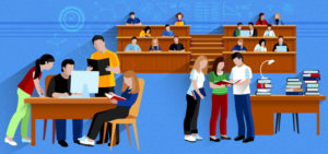 Como montar uma sala de aula colaborativa