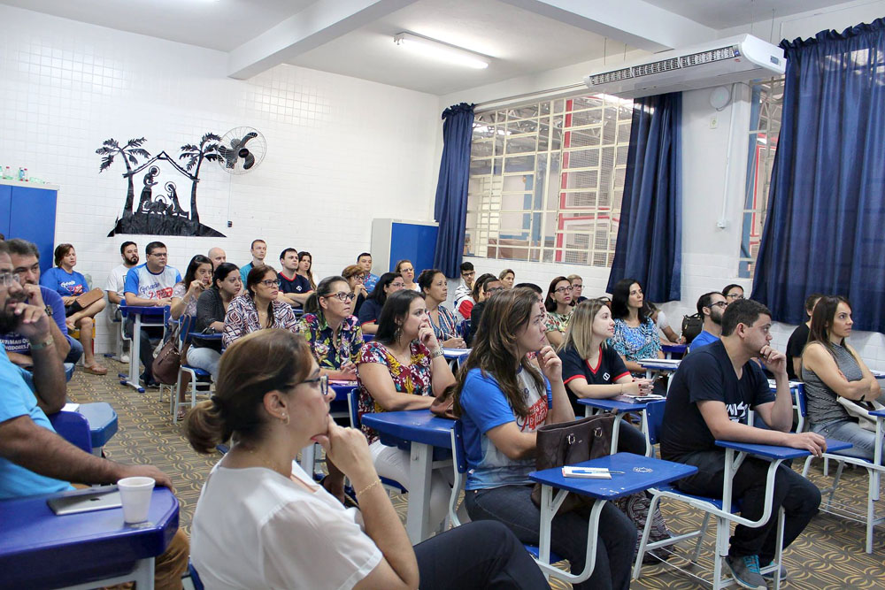 Treinamento da Lousa Digital no São Joaquim