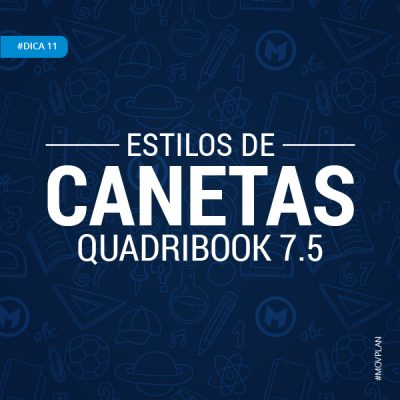 dica 11 estilos de canetas
