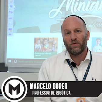 Colégio Renascença destaca utilização da Lousa Digital da MOVPLAN