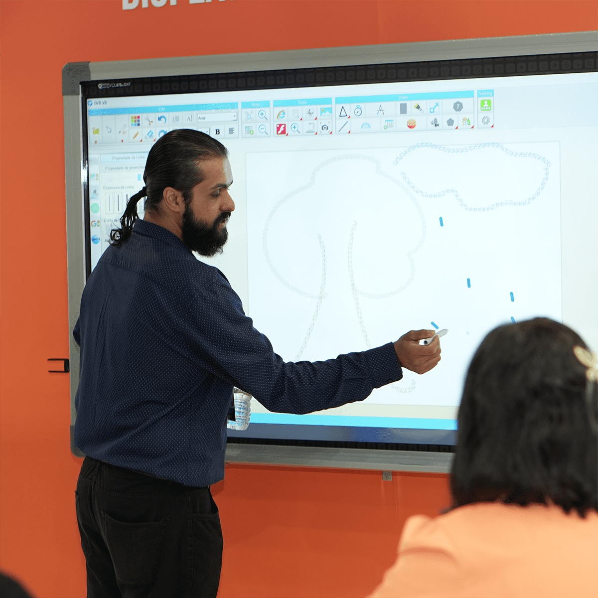 Lousa Interativa MOVPLAN