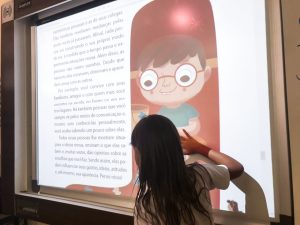 benefícios da lousa interativa