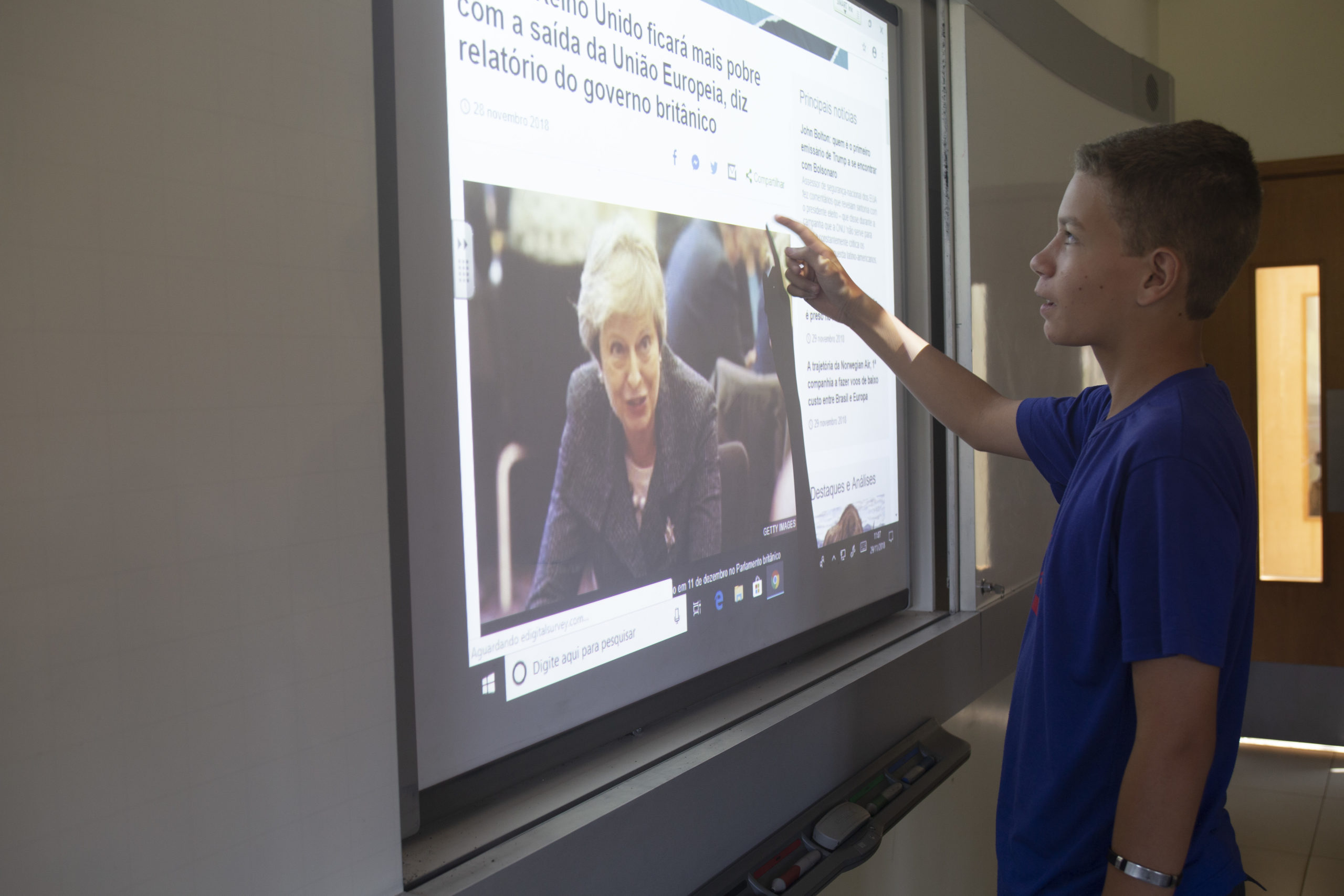 lousa digital para video aula