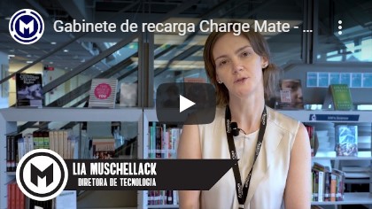 gabinete de recarga charge mate
