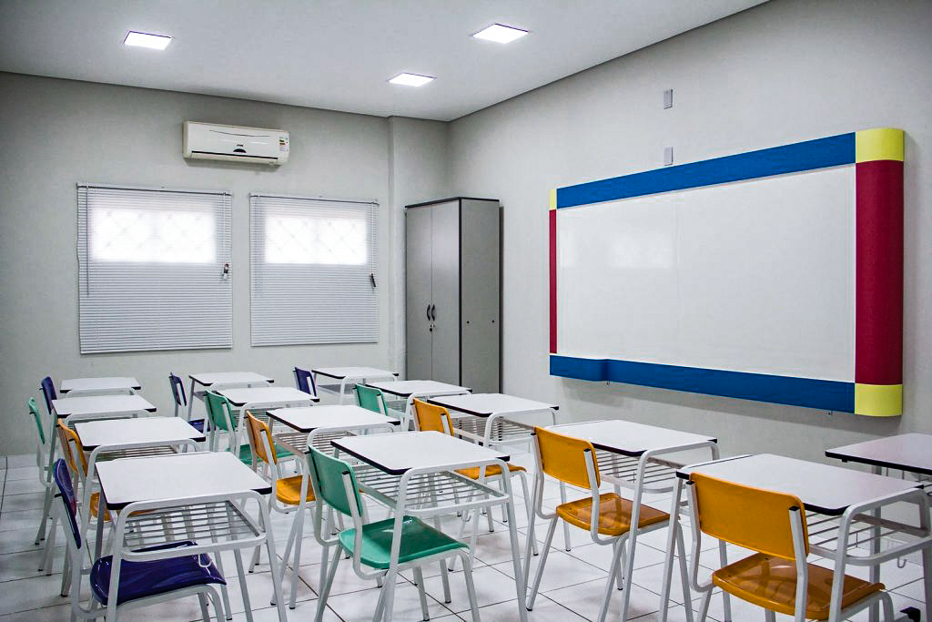 quadro branco e lousa branca