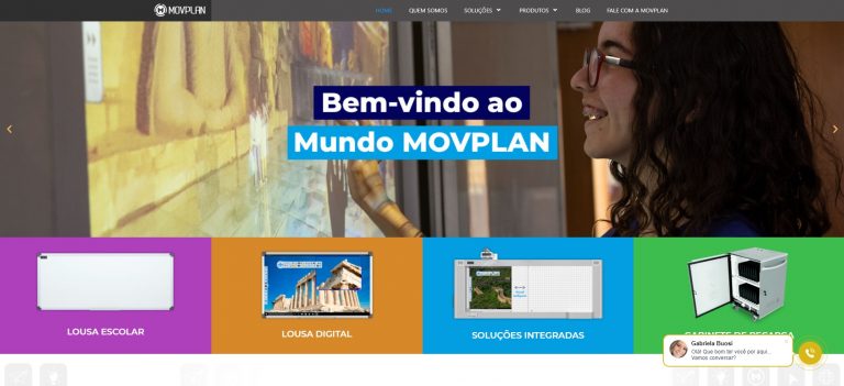 novo site