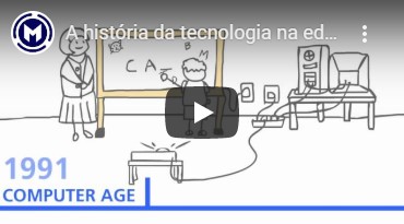 a historia da tecnologia na educacao