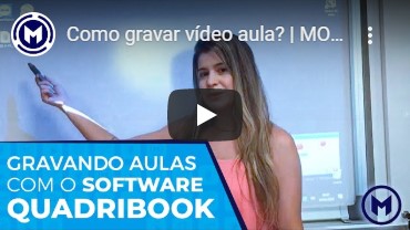 como gravar video aula