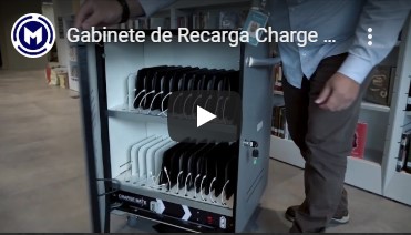 gabinete de recarga charge mate2