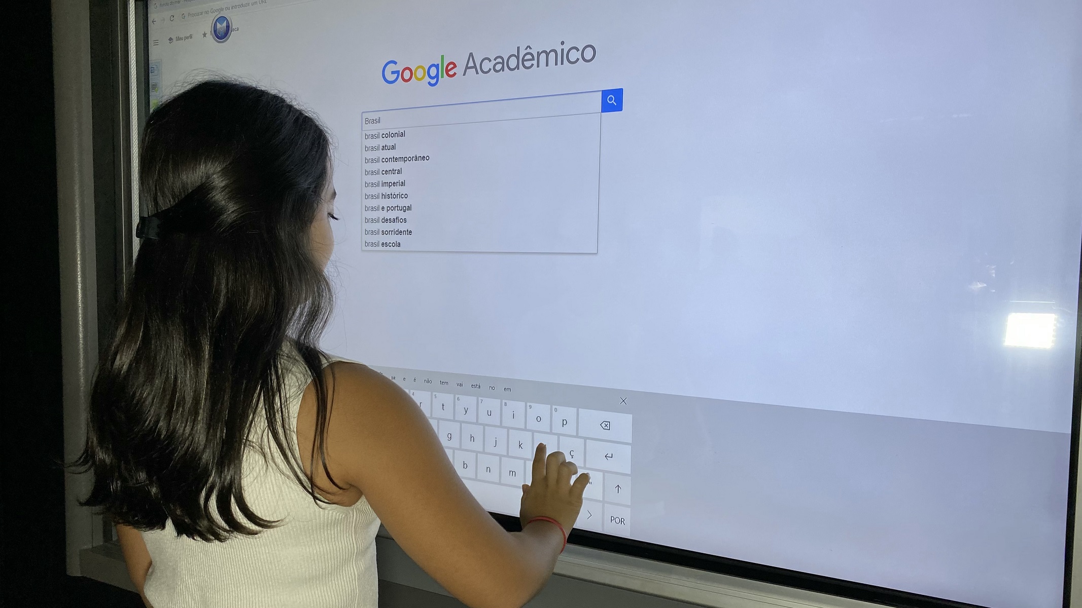 Pesquisa realizada em lousa digital interativa MOVPLAN SE