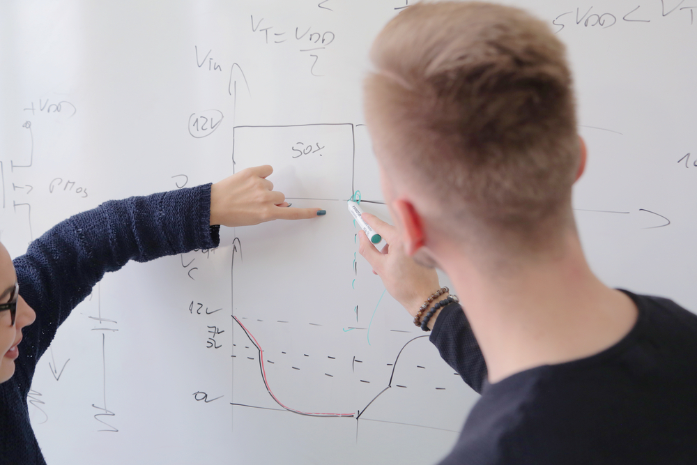 Caneta para lousa branca