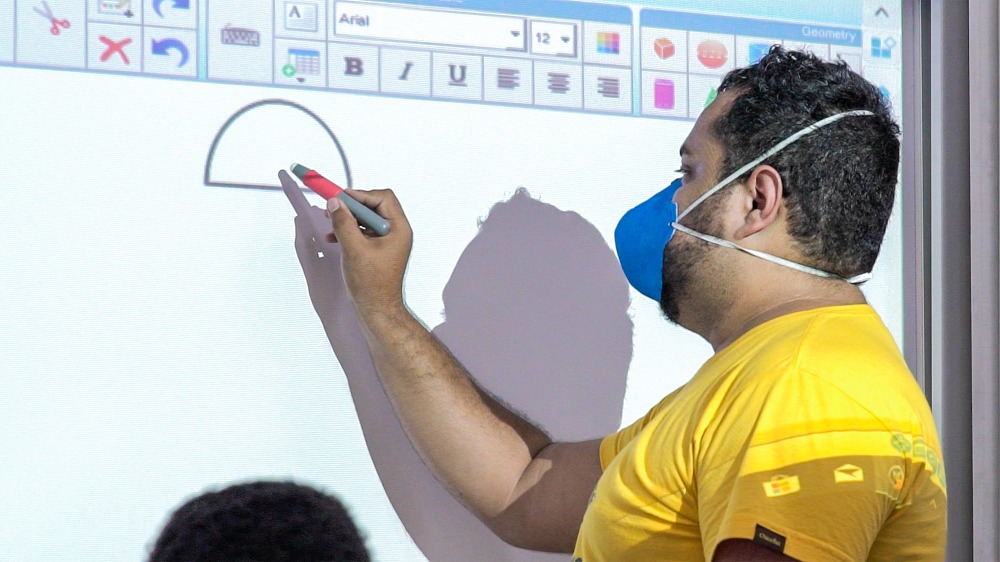 caneta para lousa branca