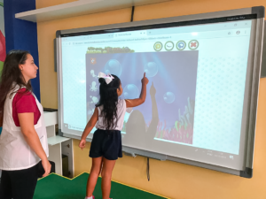 Sala de aula moderna