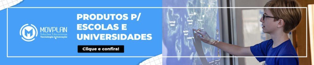 Sala de aula moderna