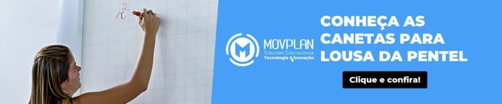 Canetas para quadro branco