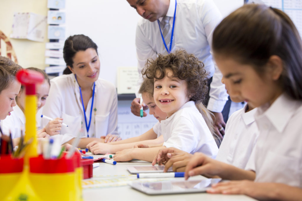 Sala de aula infantil
