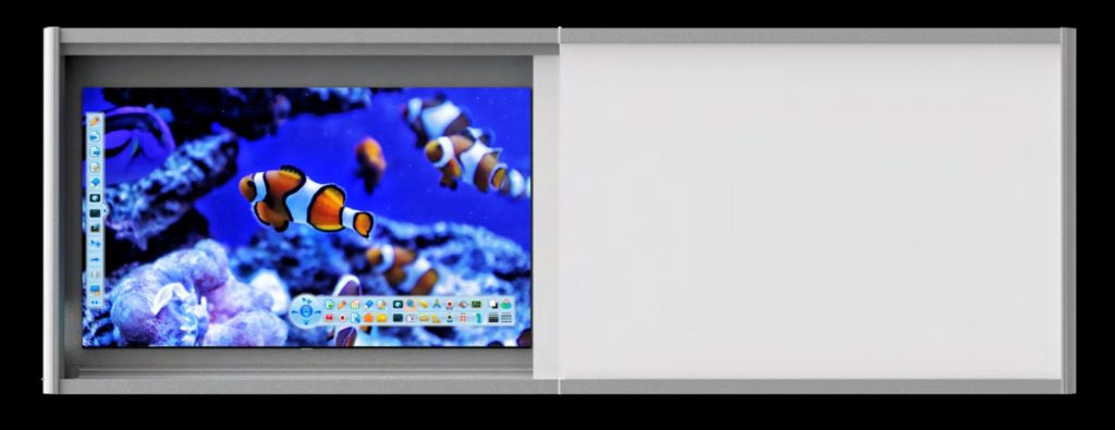 quadro branco grande