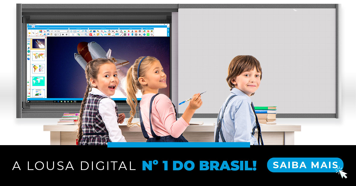Lousa Digital 1 do Brasil
