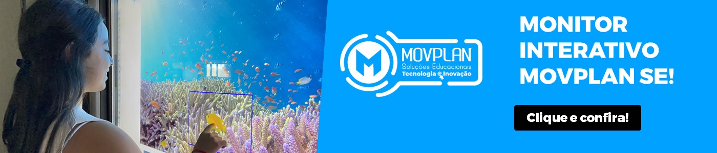 Televisão touch scream