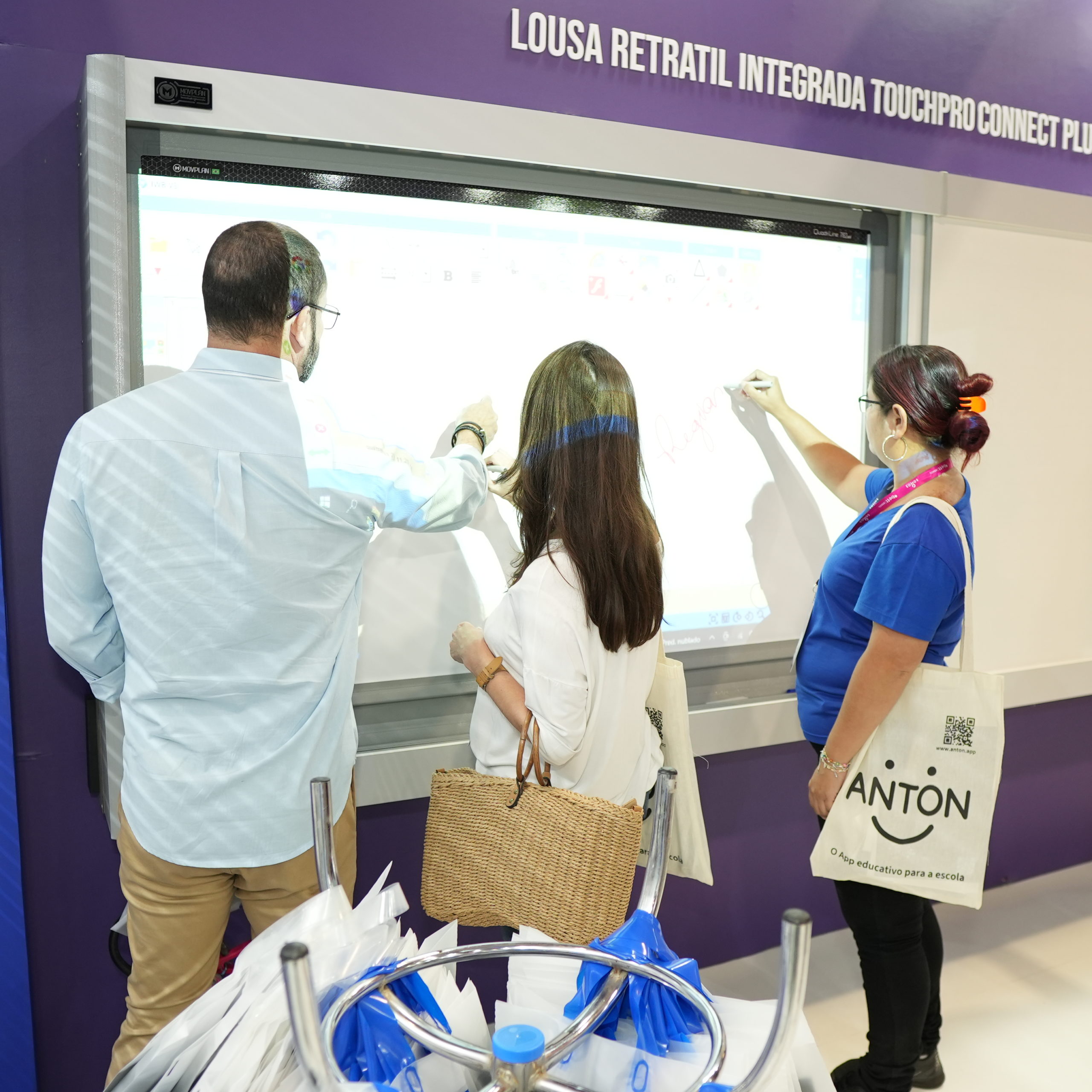 Sala de aula MOVPLAN SE