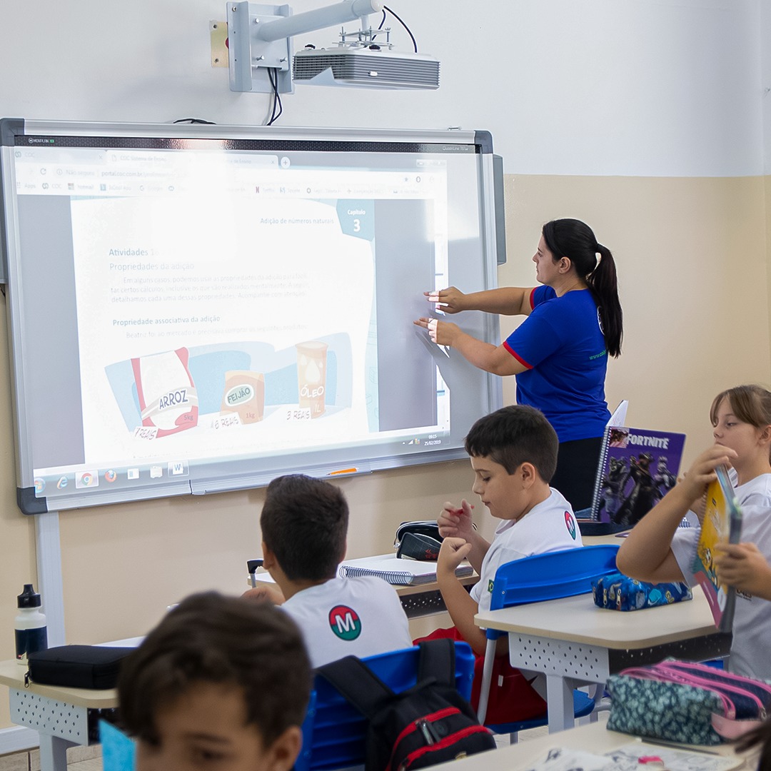 Tela interativa Tela interativa