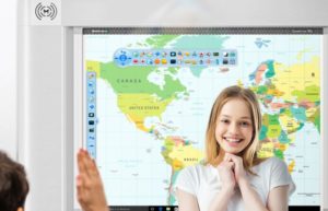 Display touch screen