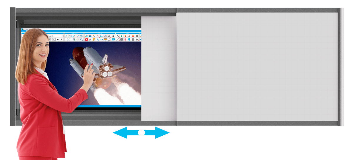 lousa-retrtil-touchled-persona