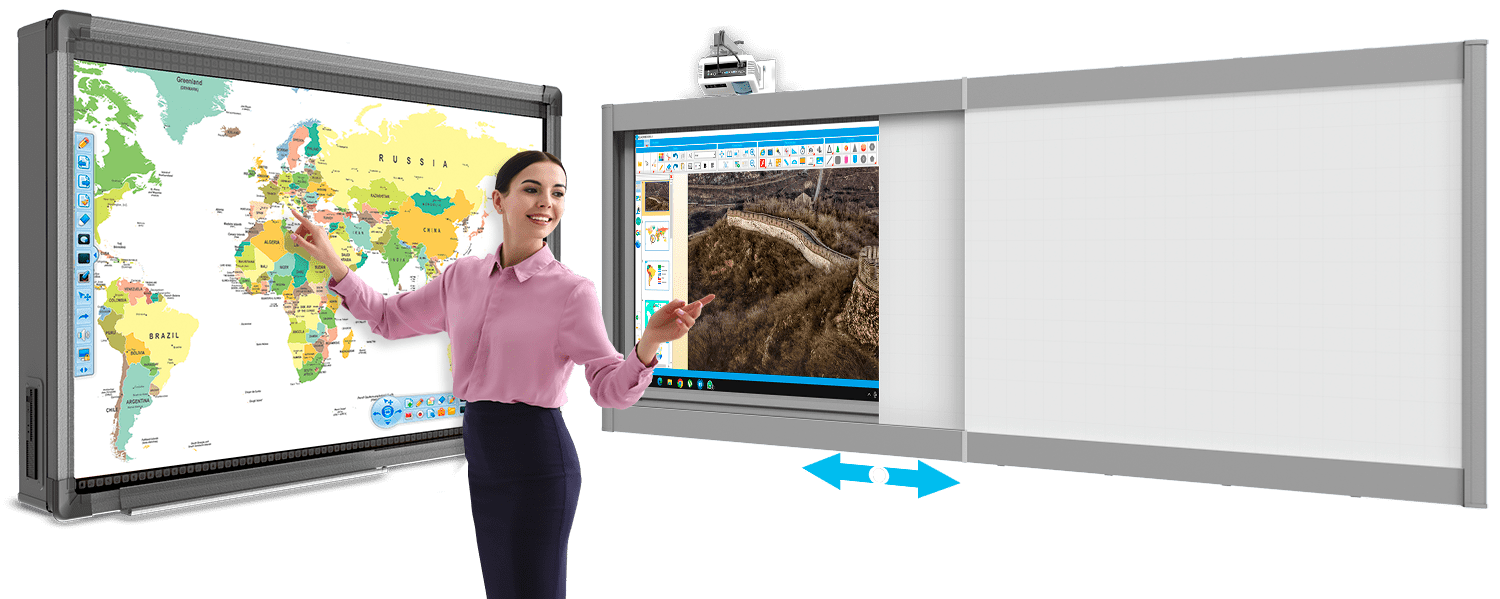 lousa digital touchled e lousa touch pro