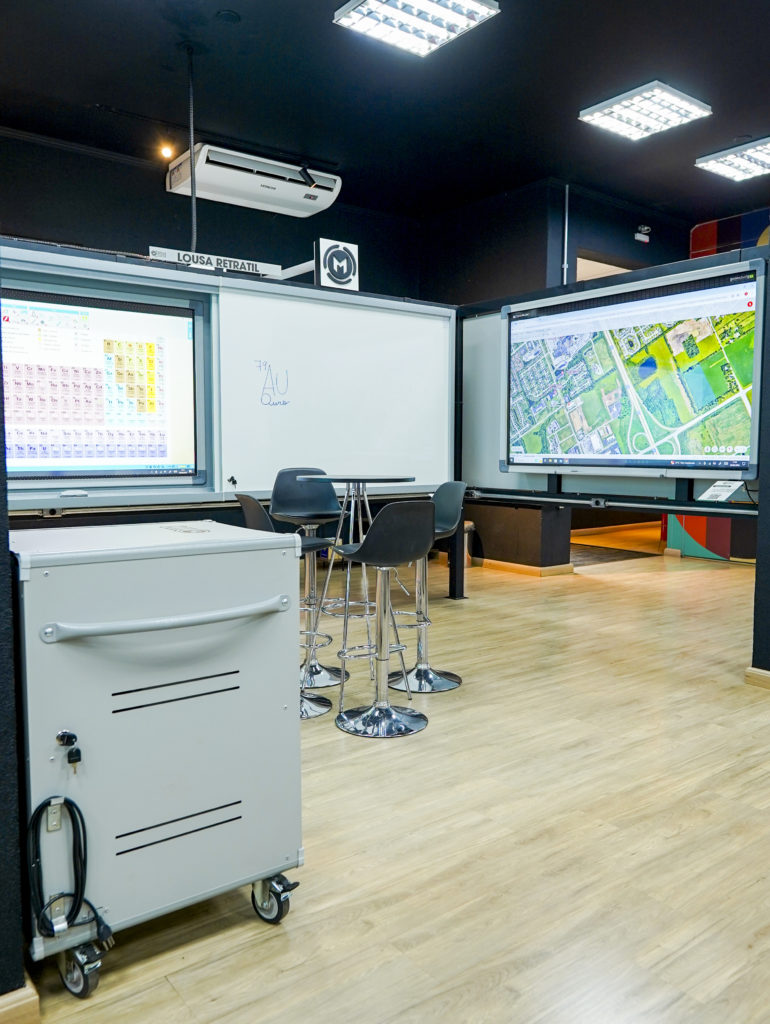 Locação de gabinete de recarga