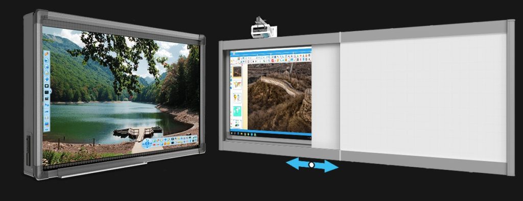 Display touch screen