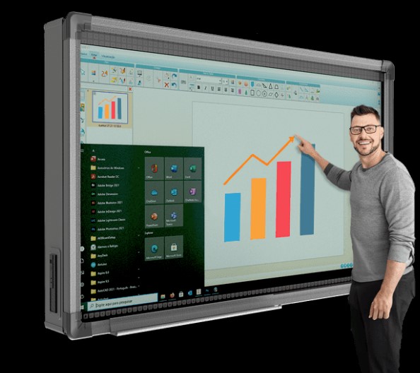 Display touch screen