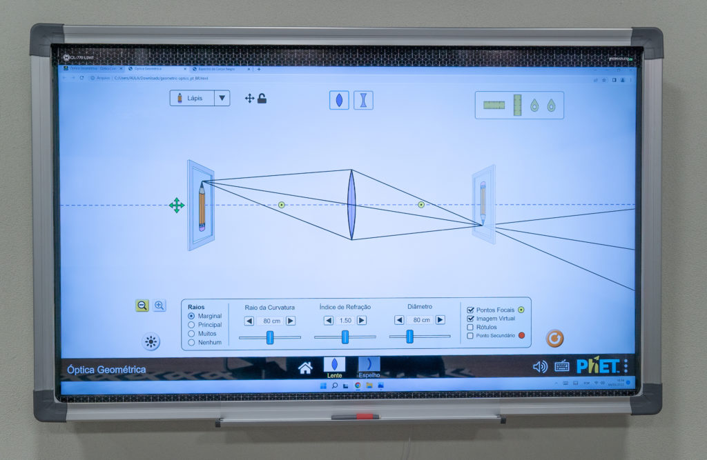 Lousa Digital MOVPLAN TouchLed