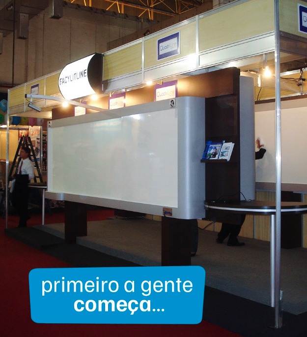 Primeira participação da MOVPLAN na BETT, em 2009.