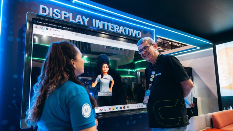 Quadro Interativo Digital