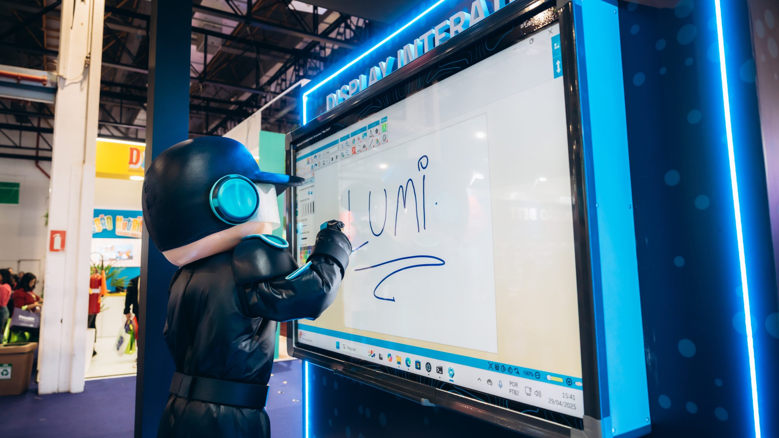 quadro interativo digital escolar