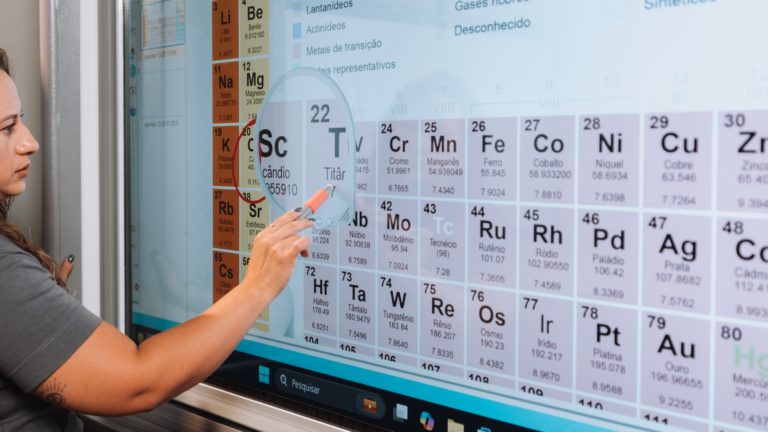 Sala de aula inovadora